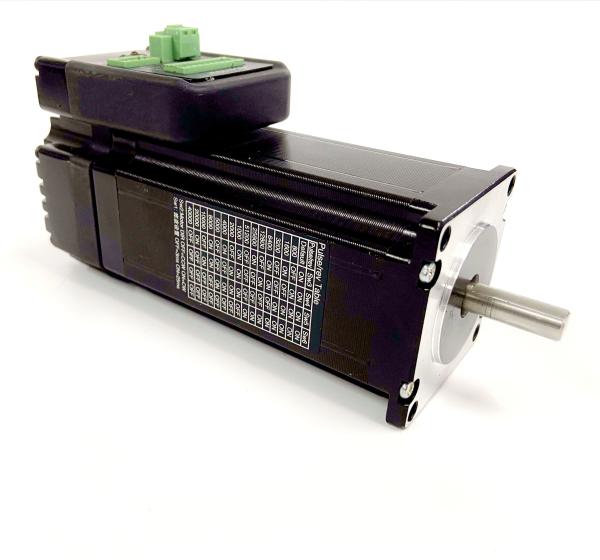 Quality JSS57P3N Nema 23 Cnc Stepper Motor With Built In Driver Curve Router 3N.M 1000 Rpm 4.2A for sale