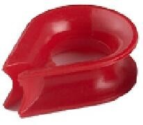 China Open Nylon Rope Thimbles Red Playground Equipment Spares wholesale