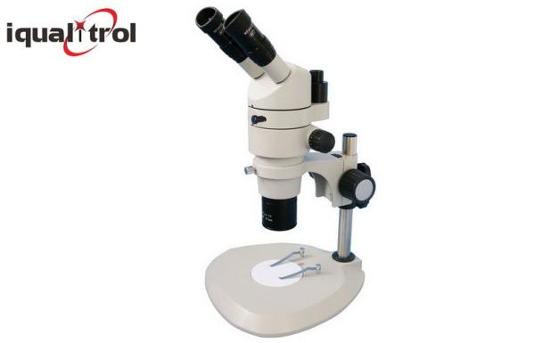 Parallel Optical Path Stereo Zoom Microscope 8X to 80X Trinocular Stereo