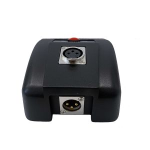 HUAIN Wired Removable Base 3 Pin Table Condenser Gooseneck Microphone