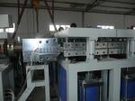 WPC Foam Board Machine With Emboss Machine And Sanding Machine
