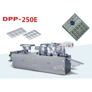Double Aluminum Blister Pack Sealing Machine Pharmaceutical Packaging Machinery