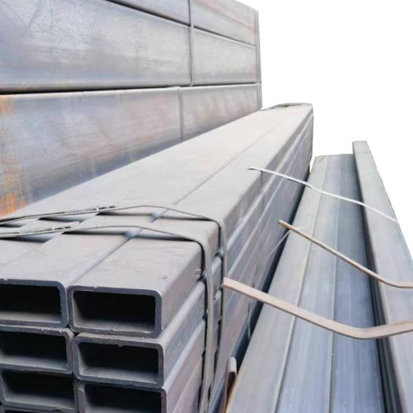 Mental Construction Black Iron Ms E275a Galvanized Coated Rectangular Steel Channels