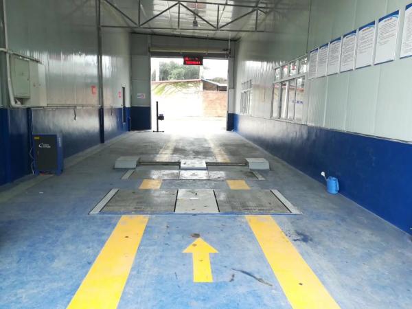 Quality CTGT-3-3C Roller Trinity Vehicle Test Line Roller Vlt Brake Tester With Axle Load Double Plate for sale