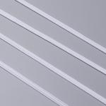 Polyester Flat Elastic Ear Loop Customized Color For N95 Mask High Tenacity