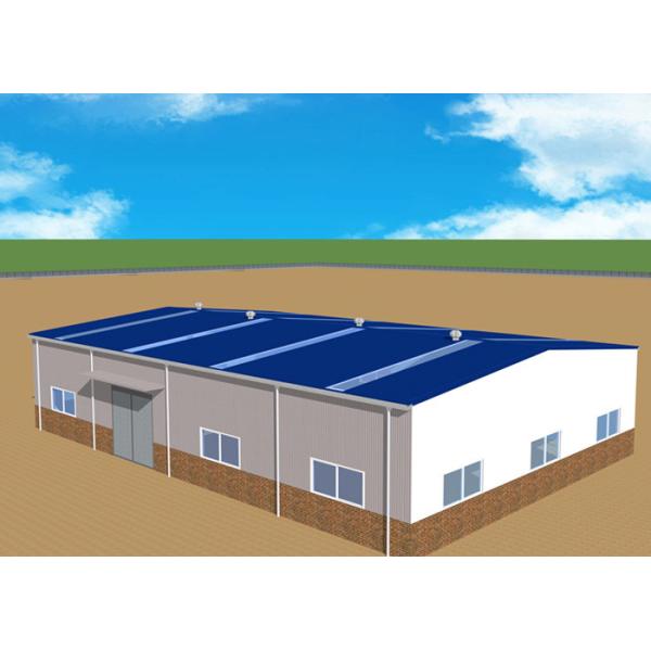Q235 Space Frame Steel Structure Fireproof Prefab Metal Structure Warehouse