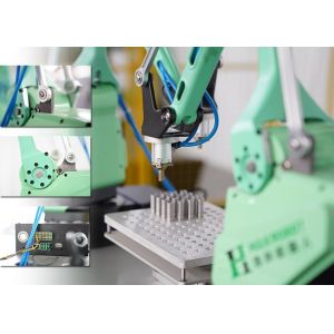 4 axis Automatic Robotic Arm Palletizer For Magnetic Gripper