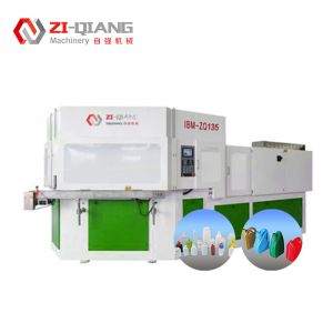 ZQ135 Fully Automatic Injection Blow Molding Machine 5ml-1L