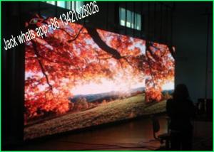 China IP43 Large Screen Rental Indoor Led Wall For Movie Theaters SMD2121 wholesale