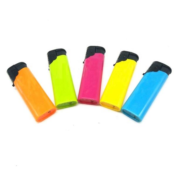 Stable Ignition Windproof Lighter with Electronic Design and 7.95*2.46*1.37 CM Size