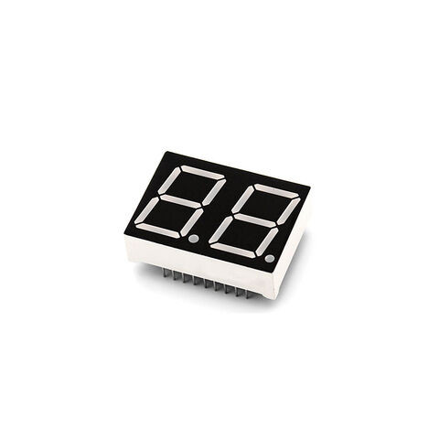 Quality Seven Segment Epaper Led Display Module 2 Digit 0.4inch for sale