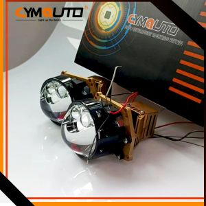 OEM Led Projector Lens 3 Inch LED Headlight High Low Beam Led Bi Laser Projector