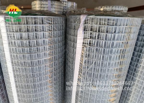 Quality Electro Galvanized 1/2 In X 48 In X 100ft Square Finer Mesh Multipurpose For Fence Construction Material for sale