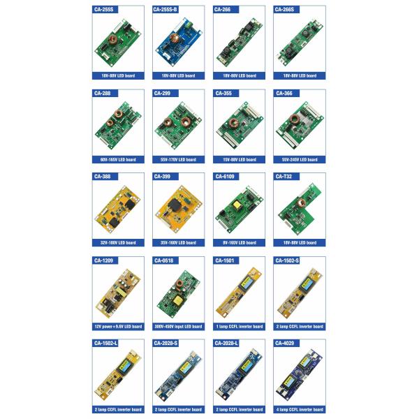 LED Backlight Inverter Board Universal 10-65inch Ca133 Ca155 Ca188 Ca255 Ca266 Ca388 Ca399 Ca6109