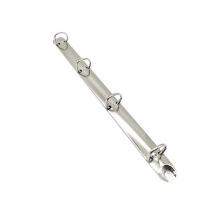 Silver 4 Ring Binder Mechanism Customized D Ring Mechanism Environmentally