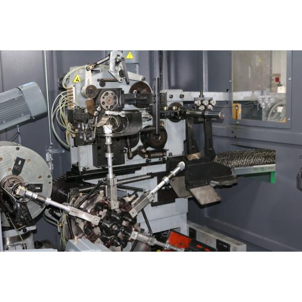 1.9-2.4mm Wire Mattress Spring Coiling Machine Spring Making Equipment ZOLYTECH