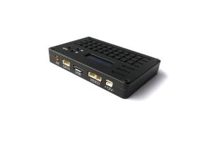 Portable Mobile Cofdm Wireless AV Transmitter Integrated Combination Modular Design