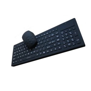 Industrial Wireless Keyboard And Mouse , Antibacterial Steelseries Keyboard And