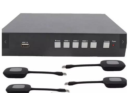 Quality No Latency Multiview Processor OEM Seamless Presentation Switcher for sale