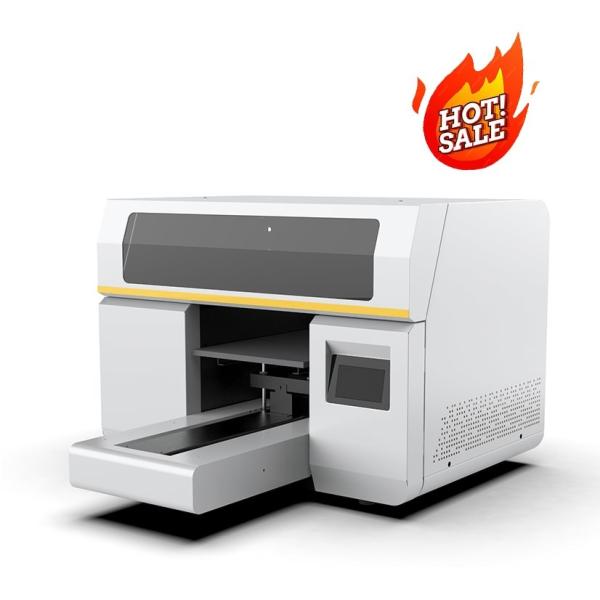 Quality Digital A3 Size Hybrid UV Printer Roll To Roll Printing UV Inkjet Printer for sale