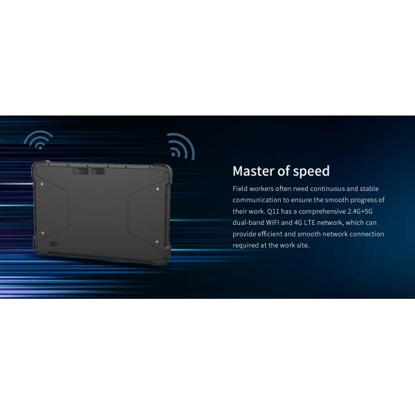 10-Inch Rugged Android Tablet ARM Octa-Core Android 9 4GB RAM 4G GSM Network Support
