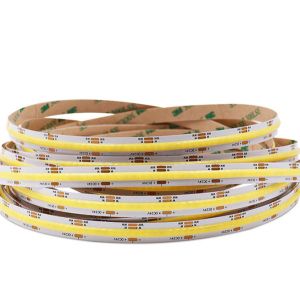 China 24V 576 Chips CCT COB LED Strip 2700-6500k Strip Light Cob Dimmable wholesale