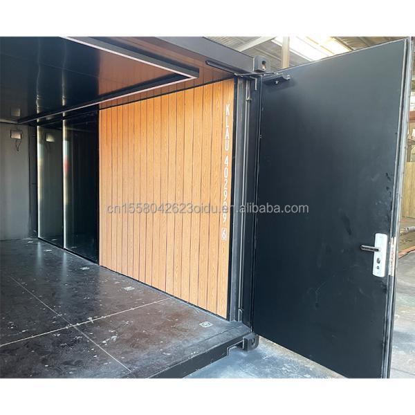 Steel Frame Galvanized Steel Bending 180g 20ft/40ft Magic House Mobile Gym Multi-Sport Functional Fitness Container