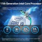 Intel Core i9 11900H Gaming PC With Dual DDR4 RAM Up To 64G And Windows 10 Linux
