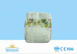 China Custom Made Natural Disposable Diapers For Newborn Baby Girl / Boy on sale