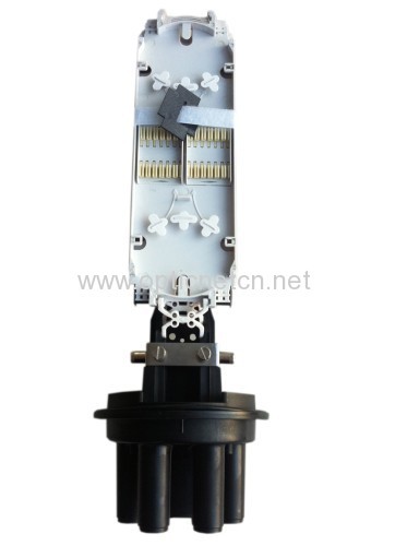 Flexible 96 Fibers Heat Shrinkable Joint Closure , Cable Joint Enclosure