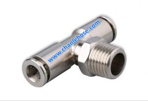 China push in fittings, PL, PC, PV male fittings, pneumatic fittings,metal fittings wholesale