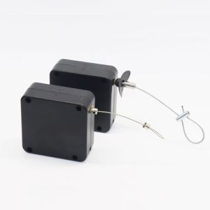 Heavy Duty Square Retractable Anti Theft Pull Box