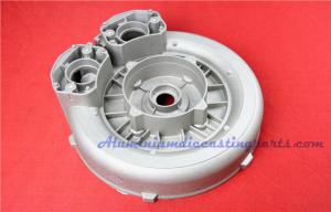 China Heat Sink Aluminium Die Cast Parts Air Blower Cover for Blowing Machine wholesale