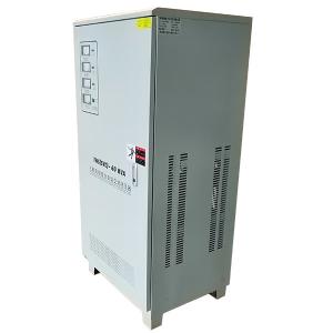 China 3 Phase AC Servo Motor Type High-precision Auto Voltage Stabilizer on sale