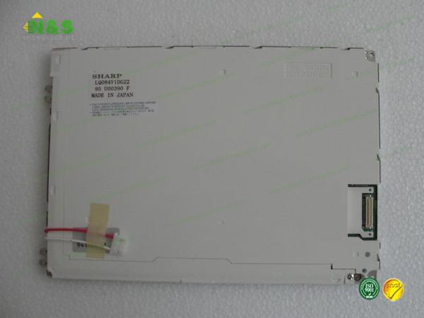 Quality Resolution 640×480 LQ084V1DG22 8.4 inch Normally White, Transmissive TFT LCD MODULE new and original for sale