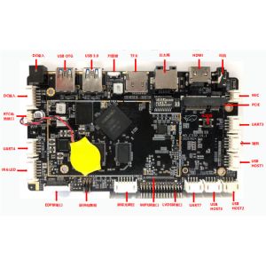 RK3568 Android Development Board Self Service Kiosk Pos Machine Mainboard