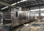 Professional Dry Nuts Roasting Machine With Gas / Electricity Heating Source