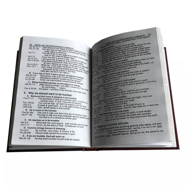Paperboard Printable English Dictionary Offset Education Book Printing