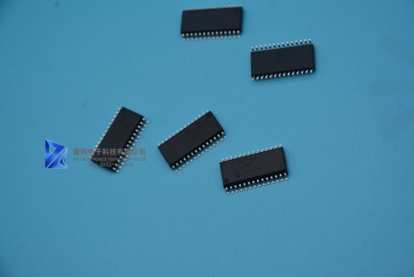 Quality PIC16F1938-ISO 8 Bit IC SOIC-28 Microcontroller Microchip for sale
