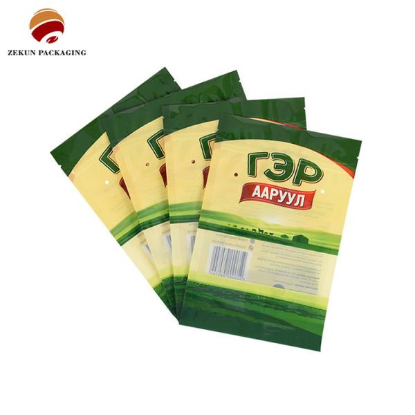 Quality Custom CMYK/PANTON Printed Food Packaging Bag with Moisture Proof PET/PE Snack Pouch Gravure Printed for sale