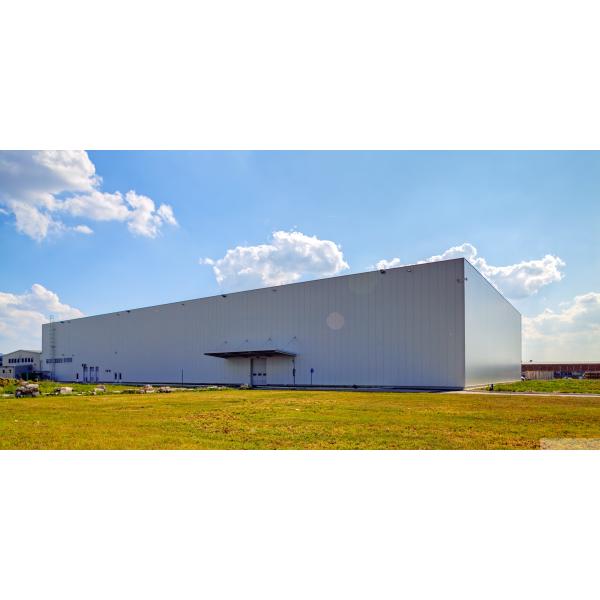 Robust Desgin Metal Warehouse Building Steel Structure Factory Short Construction Period,