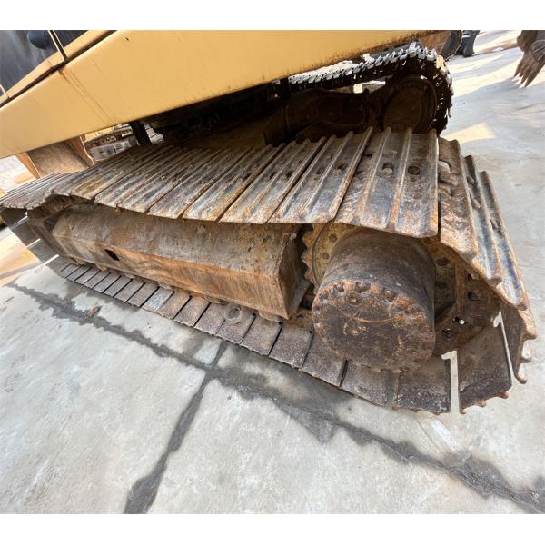 12 Ton Used CAT Excavators Mini Caterpillar E120B Excavator