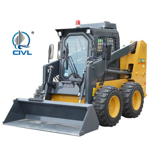 Xcmg Xc740k Small Skid Steer Loader With Attachments