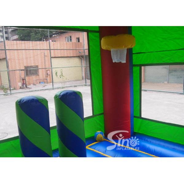 5in1 module panels outdoor kids inflatable bounce house slide combo from Sino Inflatable