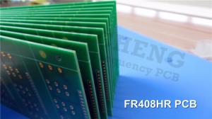 China Multilayer PCB 2mm FR408HR Via Filled And Capped Immersion Gold wholesale