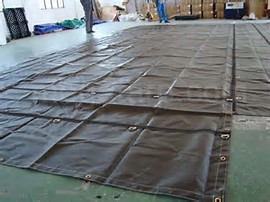 1M-2.5M Width PVC Laminated/Coated Fabric Roll Tarpaulin PVC Tarpaulin Roll