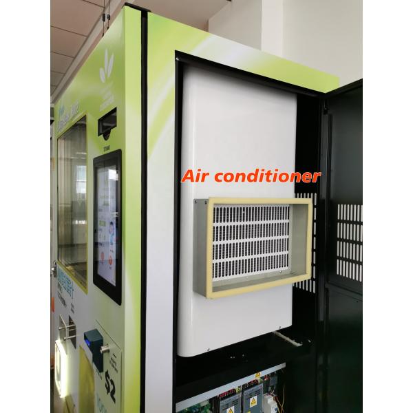 Fruit Combo Vending Machine Bill Coin Operated Fresh Sugar Cane Machine