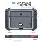 XTOOL D9 Automotive Scan Tool Topology Map Bi-Directional Control ECU Coding