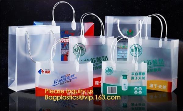 soft loop handle colour plastic hdpe shopping bag,loop handle plastic bag handle plastic shopping with soft handle bag