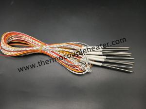 China Custom Made Pointed Tip Cartridge Heaters With Built In Thermocouple wholesale